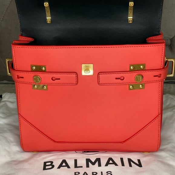 BALMAIN BBUZZ 23 SHOULDER BAG - Picture 8 of 10